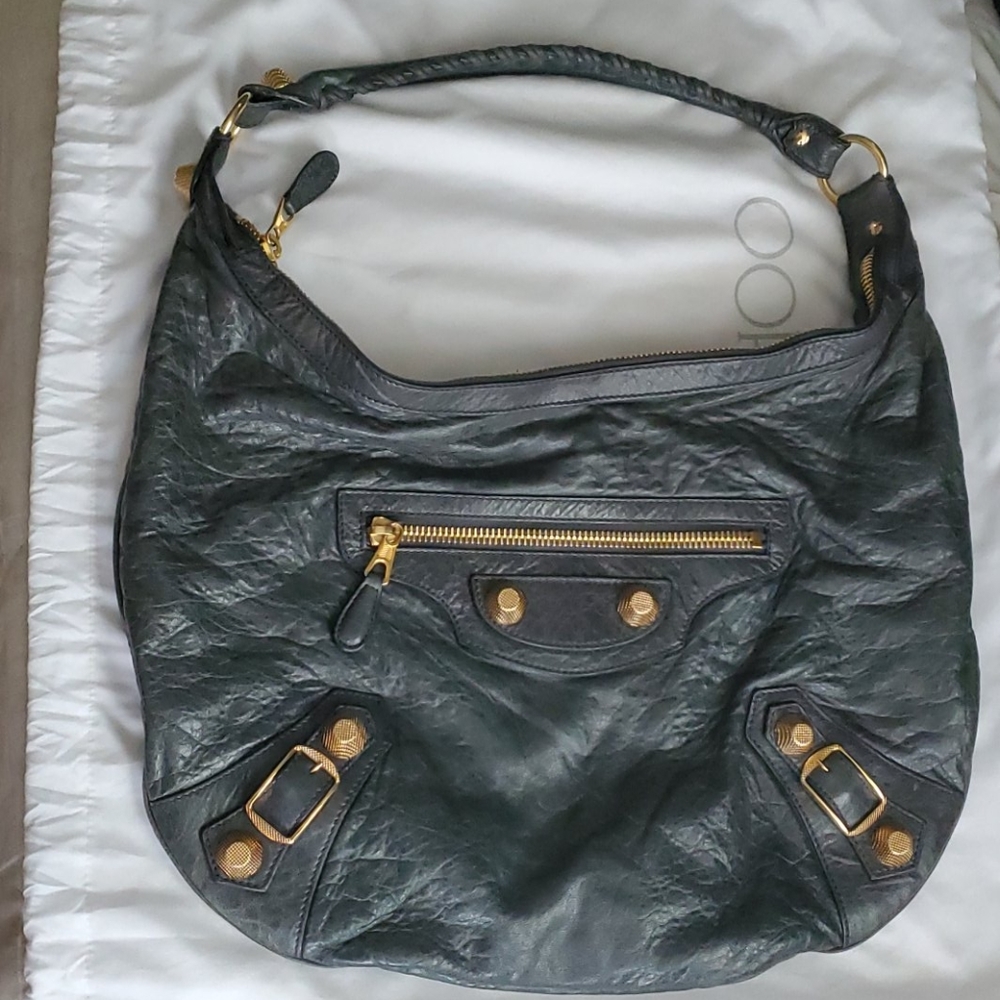 Balenciaga Anthracite GGH Hobo